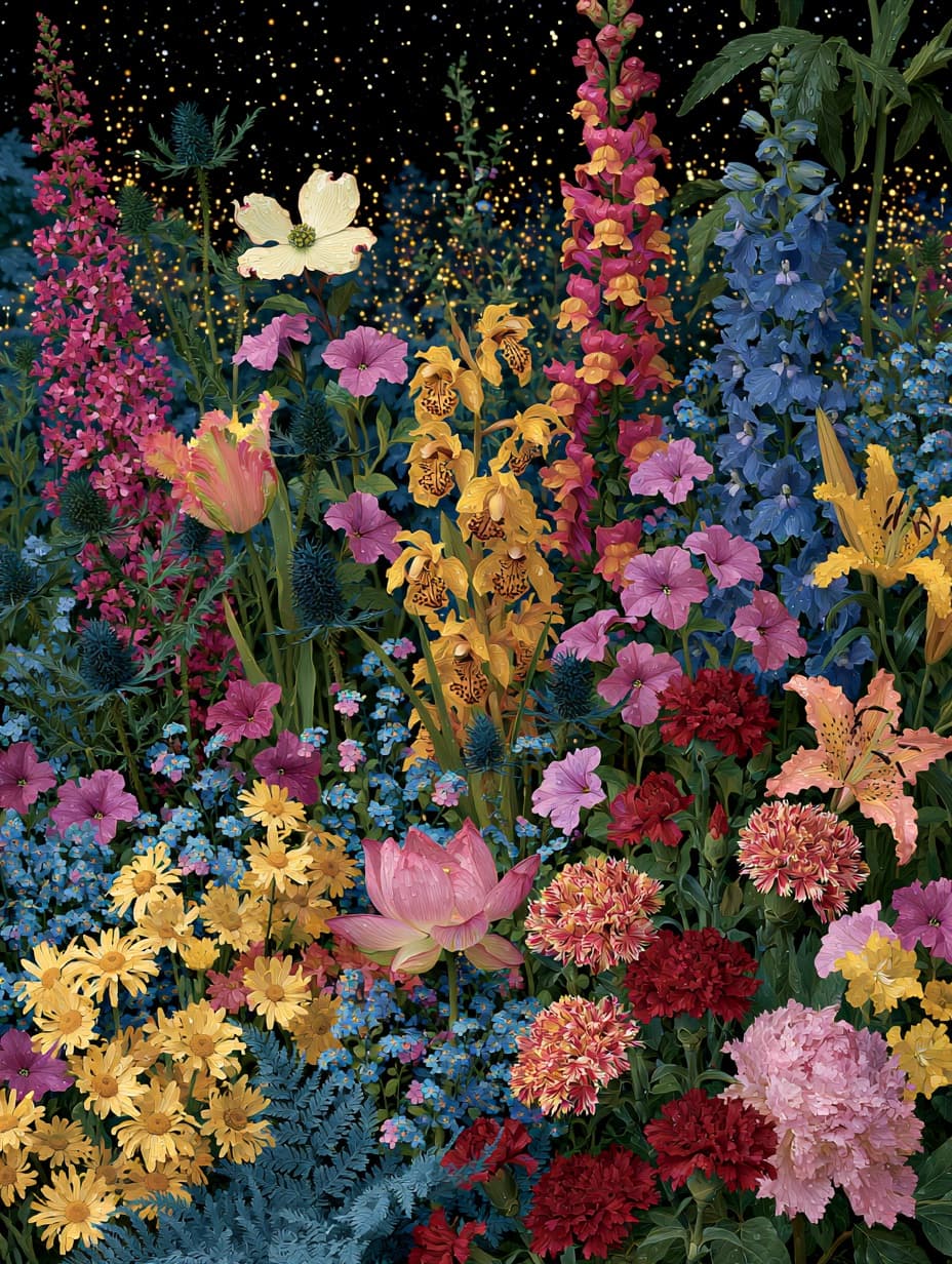 Date & Blooms website